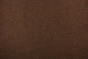  A mock linen in a weave design in brown and golden tan . 