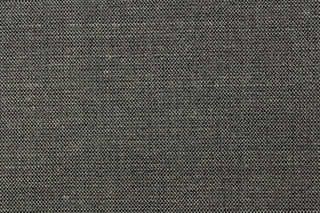  A mock linen in a weave design in gray and black  with a light backing. 