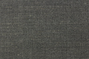  A mock linen in a weave design in gray and black  with a light backing. 
