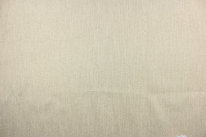  A mock linen in a weave design in white and beige with a latex backing.
