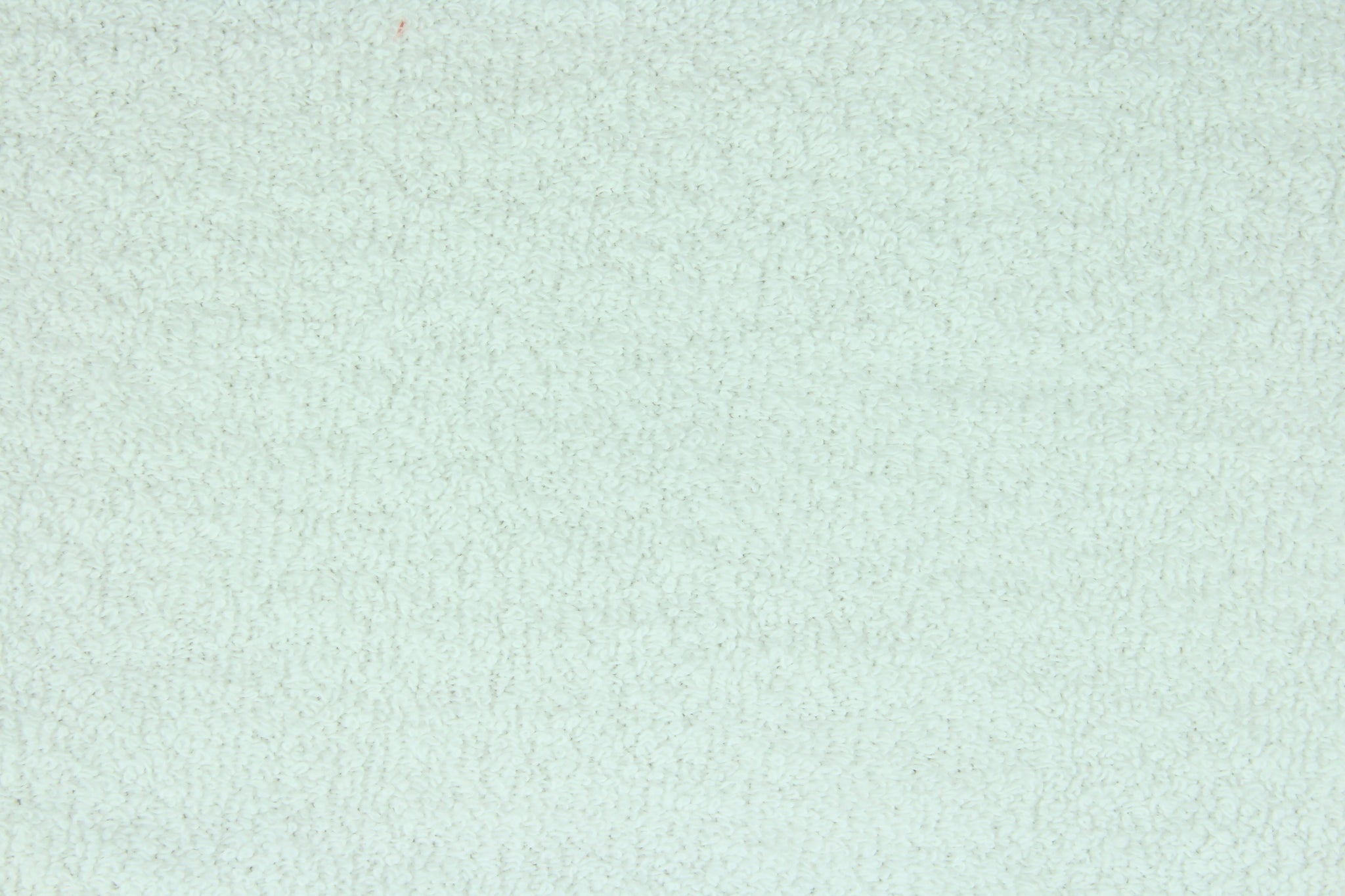 Terry Cloth Fabric In A Solid White