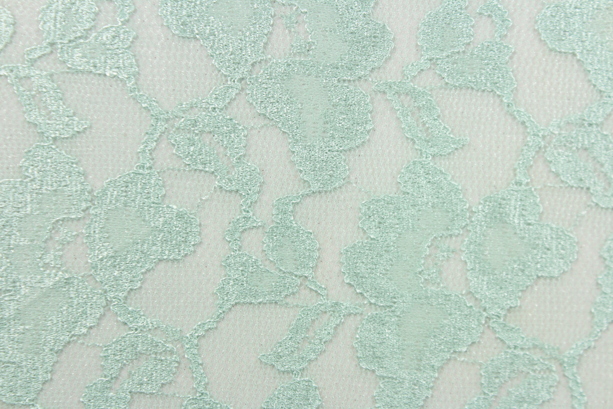 Mint Green Lace  Wedding mint green, Stretch lace fabric, Lace fabric