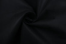 Load image into Gallery viewer, This is a felt fabric in solid black.  It features a slightly textured feel that is soft, sturdy and durable.  Uses include crafts, apparel accents, décor, embellishments and more. 
