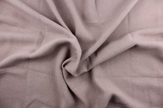 Livarot is a multi use linen woven blend fabric in dusty rose.  It offers beautiful design, style and color to any space in your home.  It has a soft workable feel and is perfect for window treatments (draperies, valances, curtains, and swags), bed skirts, duvet covers, upholstery, pillow shams and accent pillows.  