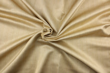 Load image into Gallery viewer, This beautiful fabric features a herringbone design in a gold tone. 
