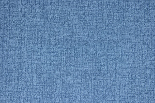  An outdoor fabric in a beautiful solid chambray.  Use this for outdoor upholstery, cushions, pillows, etc.  This fabric can withstand 500 hours of sunlight and is stain and water resistant.  To maintain the life of the fabric we suggest bring it indoors when not using.  We offer this design in several different colors. 