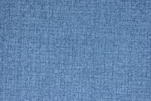 Load image into Gallery viewer,  An outdoor fabric in a beautiful solid chambray.  Use this for outdoor upholstery, cushions, pillows, etc.  This fabric can withstand 500 hours of sunlight and is stain and water resistant.  To maintain the life of the fabric we suggest bring it indoors when not using.  We offer this design in several different colors. 
