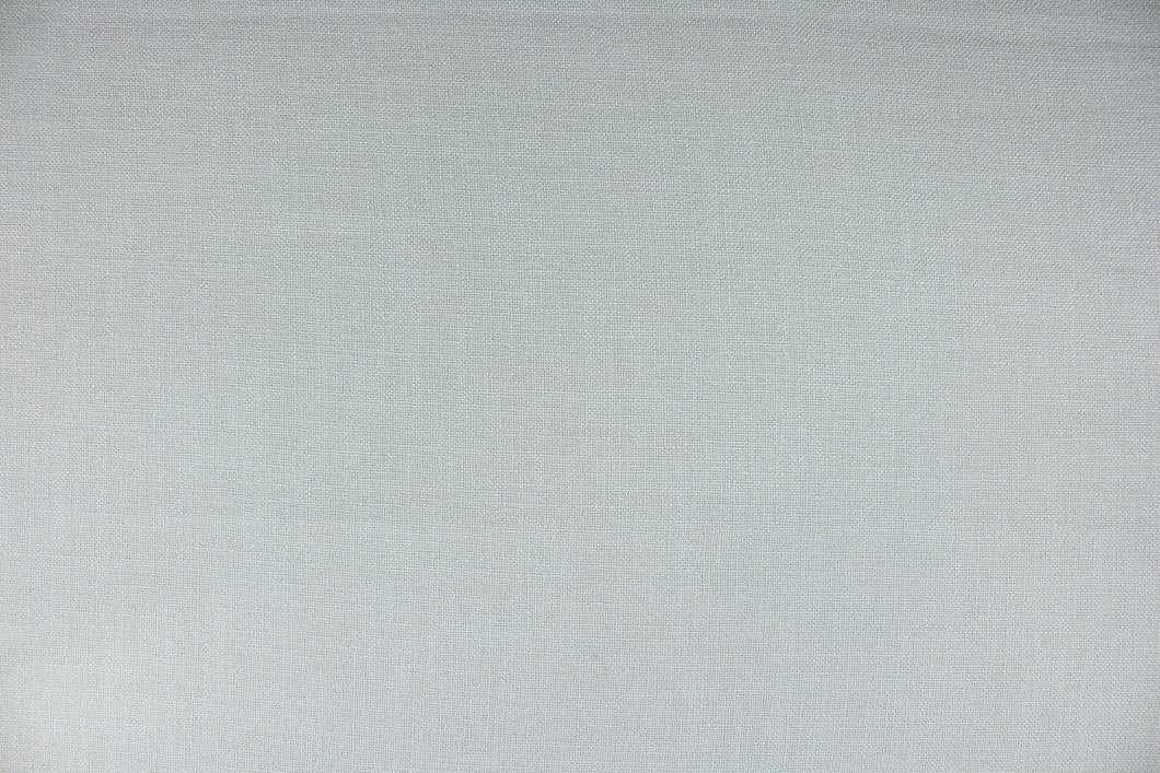  This solid cotton blend fabric in spa green offers beautiful design, style and color to any space in your home.  It is perfect for window treatments (draperies, valances, curtains, and swags), bed skirts, duvet covers, light upholstery, pillow shams and accent pillows.  It is stable and durable with a rating of 51,000 double rubs.