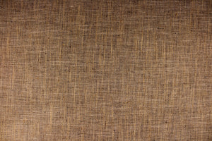  This fabric in brown offers beautiful design, style and color to any space in your home.  It is perfect for window treatments (draperies, valances, curtains, and swags), bed skirts, duvet covers, light upholstery, pillow shams and accent pillows.  It is stable and durable with a rating of 51,000 double rubs.