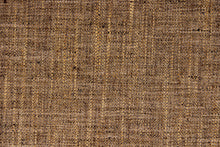 Load image into Gallery viewer, This fabric in brown offers beautiful design, style and color to any space in your home.  It is perfect for window treatments (draperies, valances, curtains, and swags), bed skirts, duvet covers, light upholstery, pillow shams and accent pillows.  It is stable and durable with a rating of 51,000 double rubs.
