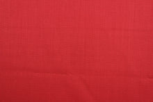 Load image into Gallery viewer,  This beautiful solid red fabric has a smooth and lustrous appearance.  The  fabric offers a crisp hand and a stiff but flexible drape.  The glossy finish makes it great for apparel, drapery lining and much more.   
