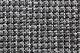Turo is a chenille high end upholstery weight fabric that features a woven basket weave design in grey, black, stone and off white.  It is strong and durable with 51,000 double rubs.  It it great for upholstery projects including sofas, chairs, dining chairs, pillows, drapery, accent pillows and craft projects.  It would be a beautiful accent to any room.   