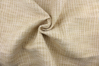  Lofty is a chenille high end upholstery weight fabric that features a soft, textured, tone on tone basket weave in beige.  Suited for uses that requires a more durable fabric.  It it great for upholstery projects including sofas, chairs, dining chairs, pillows, drapery, accent pillows and craft projects.  It would be a beautiful accent to any room.   