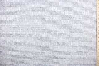  Dorset  is a sterling gray chenille high end upholstery weight fabric that is suited for uses that requires a more durable fabric.  The reinforced backing makes it great for upholstery projects including sofas, chairs, dining chairs, pillows, handbags and craft projects.  It is soft and pliable and would make a great accent to any room.  