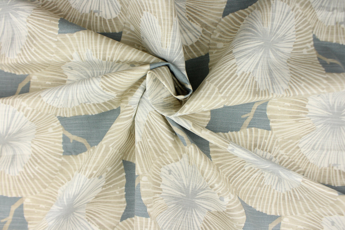 Platinum Collection Richloom© Mirabel in Vapor - All About Fabrics