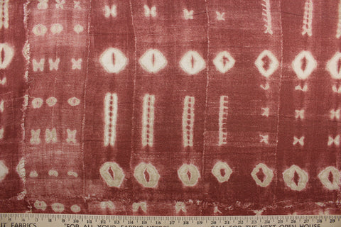 P/Kaufmann Fabrics© Fascination in Crimson