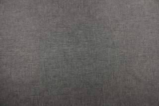 This poly/linen blend fabric in charcoal gray offers beautiful design, style and color to any space in your home.  It is perfect for window treatments (draperies, valances, curtains, and swags), bed skirts, duvet covers, light upholstery, pillow shams and accent pillows.  We offer Obi in other colors.