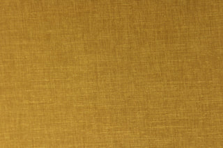 This poly/linen blend fabric in amber offers beautiful design, style and color to any space in your home.  It is perfect for window treatments (draperies, valances, curtains, and swags), bed skirts, duvet covers, light upholstery, pillow shams and accent pillows.  We offer Obi in other colors.