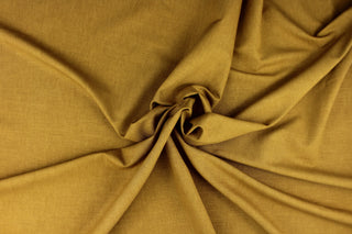 This poly/linen blend fabric in amber offers beautiful design, style and color to any space in your home.  It is perfect for window treatments (draperies, valances, curtains, and swags), bed skirts, duvet covers, light upholstery, pillow shams and accent pillows.  We offer Obi in other colors.