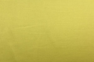 This multi-purpose mock linen in sprout green has a soft luxurious feel with a subtle sheen.  It would be great for home decor, window treatments, pillows, duvet covers, tote bags and more.  We offer Shauna in other colors.