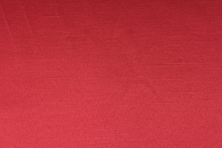 This multi-purpose mock linen in cardinal red has a soft luxurious feel with a subtle sheen.  It would be great for home decor, window treatments, pillows, duvet covers, tote bags and more.  We offer Shauna in other colors.