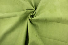 Load image into Gallery viewer,  This hard wearing, textured chenille fabric in green would be a beautiful accent to your home decor.  It is water and stain resistant and would be great for high traffic areas.  Uses include rugs, upholstery, pillows, table runners handbags and more.
