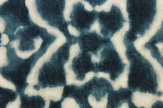 This woven upholstery weight fabric in indigo blue and white is suited for uses that requires a more durable fabric.  The reinforced backing makes it great for upholstery projects including sofas, chairs, dining chairs, pillows, handbags and craft projects.  It is soft and pliable and would make a great accent to any room.