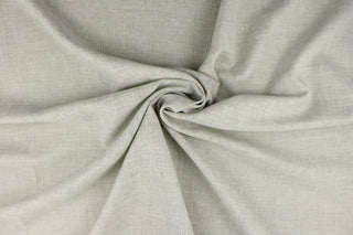 Magellan is a woven linen blend fabric.  It offers beautiful design, style and color to any space in your home.  It has a soft workable feel and is perfect for window treatments (draperies, valances, curtains, and swags), pillows, cushions, bedding, headboards and cornice boards.  It is durable with 15,000 double rubs.