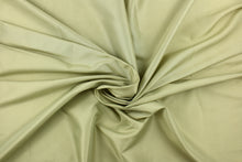 Load image into Gallery viewer,  This taffeta fabric in a solid olive green.
