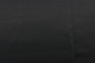  A beautiful satin fabric in a black color. 