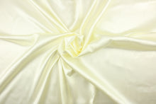 Load image into Gallery viewer, A beautiful satin fabric in a  off white color
