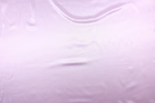Load image into Gallery viewer, A beautiful satin fabric in a pale purple color.
