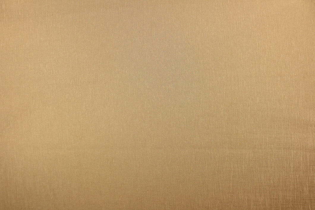 This multi purpose mock linen in golden brown would be great for home decor, window treatments, pillows, duvet covers, tote bags and more.  We offer this fabric in other colors.