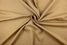 Load image into Gallery viewer, This multi purpose mock linen in golden brown would be great for home decor, window treatments, pillows, duvet covers, tote bags and more.  We offer this fabric in other colors.

