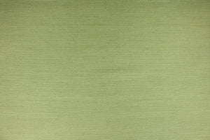  This fabric features duo tone stripes in pesto green.  It offers beautiful design, style and color to any space in your home.  It has a soft workable feel and is perfect for window treatments (draperies, valances, curtains, and swags), bed skirts, duvet covers, light upholstery, pillow shams and accent pillows.  