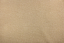 Load image into Gallery viewer, This fabric in the shades of brown and white can be used for several different statement projects including window accents (drapery, curtains and swags), toss pillows, bed skirts, light duty upholstery, handbags and duvet covers. It has a soft workable feel yet is stable and durable.  

