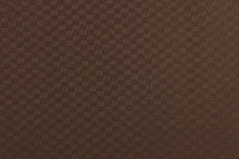 Load image into Gallery viewer,  Roker is a textured brown fabric with a slight sheen which enhances the design.  It offers beautiful design, style and color to any space in your home.  It has a soft workable feel and is perfect for window treatments (draperies, valances, curtains, and swags), light upholstery,  bed skirts, duvet covers, pillow shams and accent pillows.  

