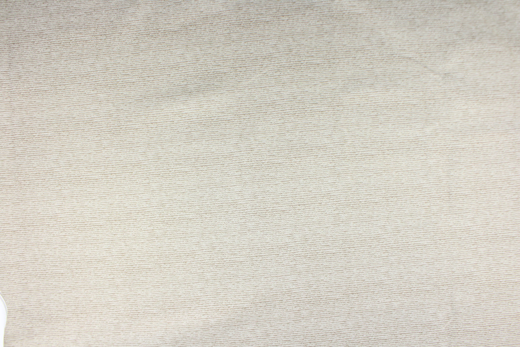 This 2-pass drapery lining features a striae design in khaki and beige.  It is used to keep rooms cooler in the summer and warmer in the winter.  The fabric lining adds fullness to your window treatments.  It is light weight and easy to sew and simple to maintain.