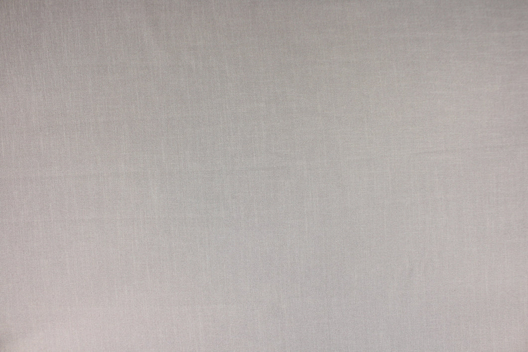 This mock linen in silver would be great for home decor, multi purpose upholstery, window treatments, pillows, duvet covers, tote bags and more.  We offer this fabric in other colors.