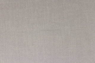 This mock linen in silver would be great for home decor, multi purpose upholstery, window treatments, pillows, duvet covers, tote bags and more.  We offer this fabric in other colors.