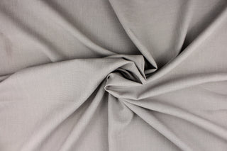 This mock linen in silver would be great for home decor, multi purpose upholstery, window treatments, pillows, duvet covers, tote bags and more.  We offer this fabric in other colors.