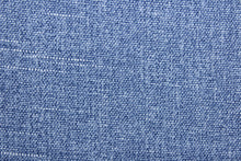 Load image into Gallery viewer, Tory is perfect for outdoor use, constructed from a durable denim blue fabric with white accents that can withstand up to 500 hours of direct sunlight.  It is both stain and water resistant and offers 10,000 double rubs for long-lasting performance.  Perfect for porches, patios and pool side.  Uses include toss pillows, cushions, upholstery, tote bags and more.  
