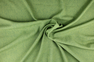 This fabric in shamrock (blue/green) offers beautiful design, style and color to any space in your home.  It has a soft workable feel and is perfect for window treatments (draperies, valances, curtains, and swags), bed skirts, duvet covers, light upholstery, pillow shams and accent pillows.  We offer Ratio in other colors.