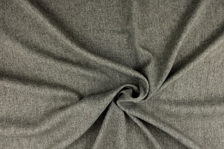 This fabric in squirrel (gray) offers beautiful design, style and color to any space in your home.  It has a soft workable feel and is perfect for window treatments (draperies, valances, curtains, and swags), bed skirts, duvet covers, light upholstery, pillow shams and accent pillows.  We offer Ratio in other colors.