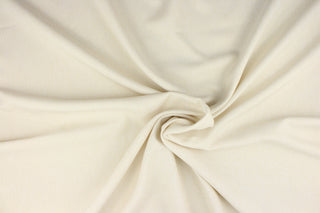 This fabric in shell white offers beautiful design, style and color to any space in your home.  It has a soft workable feel and is perfect for window treatments (draperies, valances, curtains, and swags), bed skirts, duvet covers, light upholstery, pillow shams and accent pillows.  We offer Ratio in other colors.