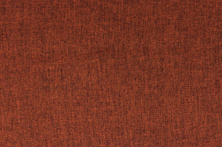 This fabric in pumpkin (dark orange) offers beautiful design, style and color to any space in your home.  It has a soft workable feel and is perfect for window treatments (draperies, valances, curtains, and swags), bed skirts, duvet covers, light upholstery, pillow shams and accent pillows.  We offer Ratio in other colors.