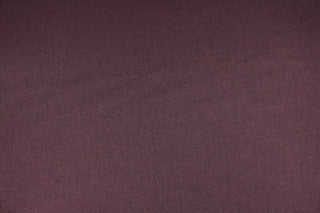 This fabric in raisin (dark purple) offers beautiful design, style and color to any space in your home.  It has a soft workable feel and is perfect for window treatments (draperies, valances, curtains, and swags), bed skirts, duvet covers, light upholstery, pillow shams and accent pillows.  We offer Ratio in other colors.