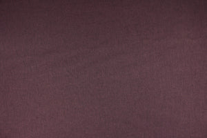This fabric in raisin (dark purple) offers beautiful design, style and color to any space in your home.  It has a soft workable feel and is perfect for window treatments (draperies, valances, curtains, and swags), bed skirts, duvet covers, light upholstery, pillow shams and accent pillows.  We offer Ratio in other colors.