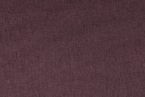This fabric in raisin (dark purple) offers beautiful design, style and color to any space in your home.  It has a soft workable feel and is perfect for window treatments (draperies, valances, curtains, and swags), bed skirts, duvet covers, light upholstery, pillow shams and accent pillows.  We offer Ratio in other colors.