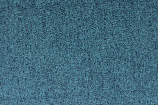 This fabric in peacock blue offers beautiful design, style and color to any space in your home.  It has a soft workable feel and is perfect for window treatments (draperies, valances, curtains, and swags), bed skirts, duvet covers, light upholstery, pillow shams and accent pillows.  We offer Ratio in other colors.